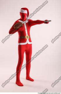 JOEL_ADAMSON CHRISTMAS HERO WITH GUN